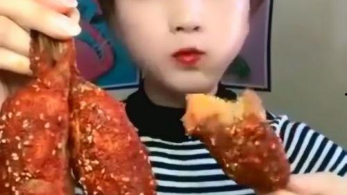 早期网红吃东西视频,早期短视频中的味蕾之旅