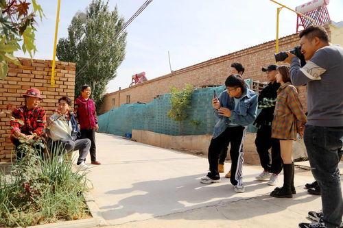 中卫网红村,探寻沙漠中的乡村振兴奇迹