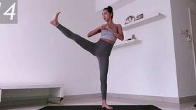 网红李佳丽瑜伽,揭秘网红健身达人如何引领健康生活新风尚