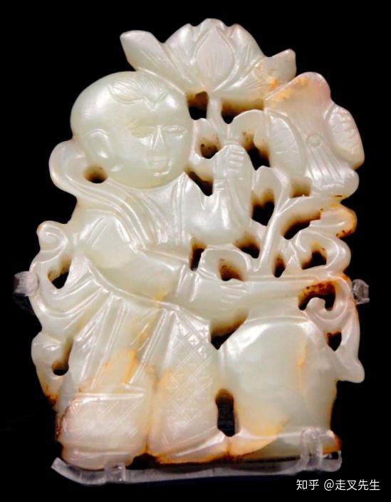 玩古玉不单单看料,探寻材质与工艺的完美融合