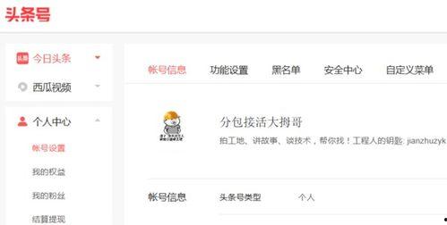 头条不能自定义栏目,探索个性化内容呈现新路径