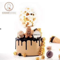 明星蛋糕定制图,演绎梦幻美食盛宴