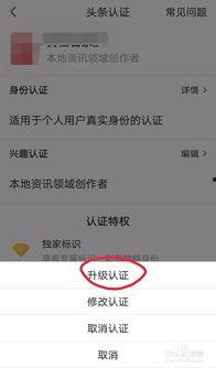 能否加入头条兴趣认证,解锁个性化内容推荐新篇章