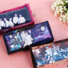 明星笔袋收纳,打造精致桌面空间