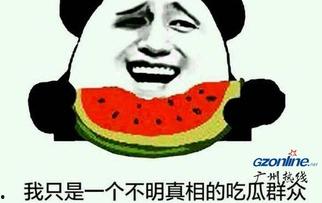 吃瓜群众什么解释