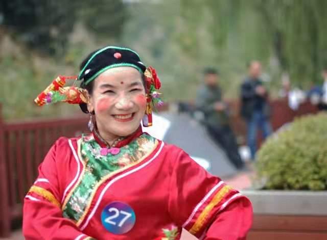 吴桥网红大妈,演绎乡村新风尚